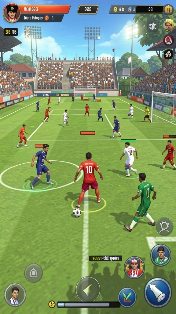 Tampilan mesin slot klasik yang menghibur.