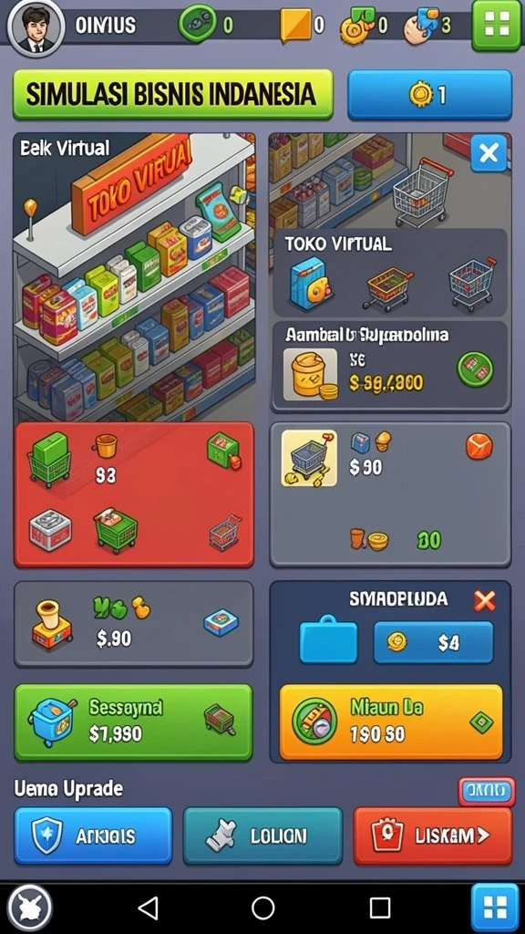 Visualisasi dari daftar tontonan pribadi pengguna.