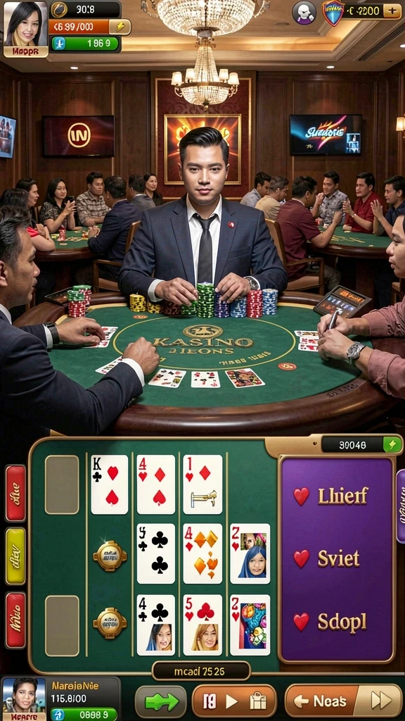 Sistem hadiah yang menggiurkan setiap kali bermain.