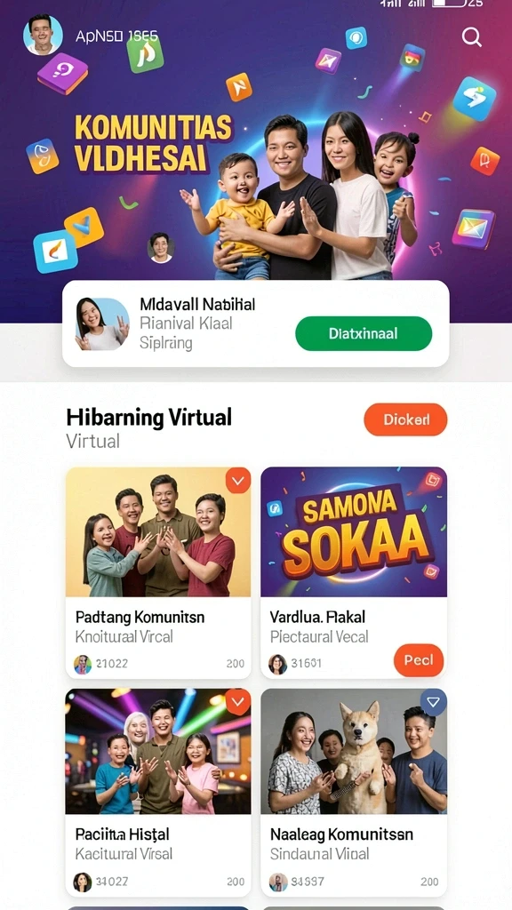 Fitur multiplayer yang mengasyikkan untuk bersaing.