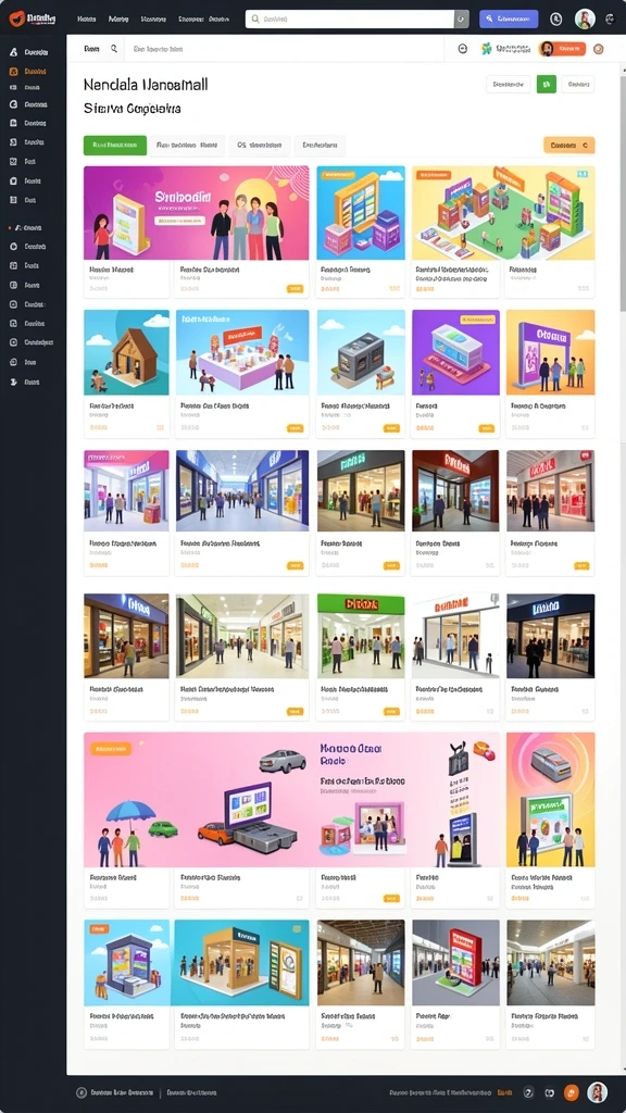 Karakter dengan desain yang menarik dan menawan.