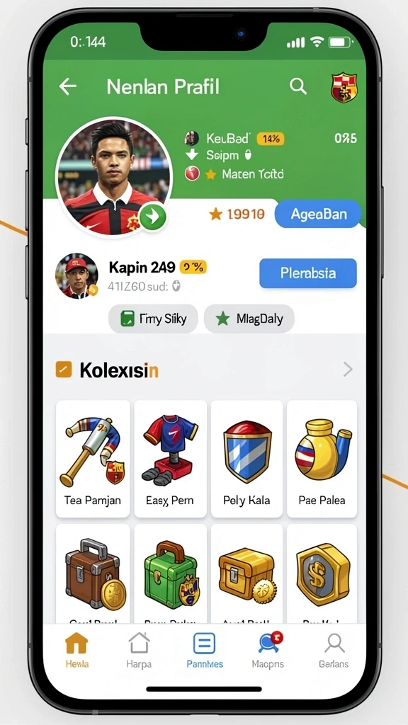 Level menantang yang bikin ketagihan.