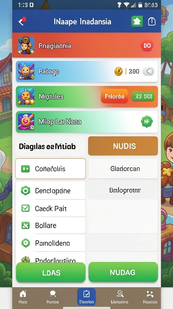 Sistem multiplayer yang memungkinkan bermain bersama teman.