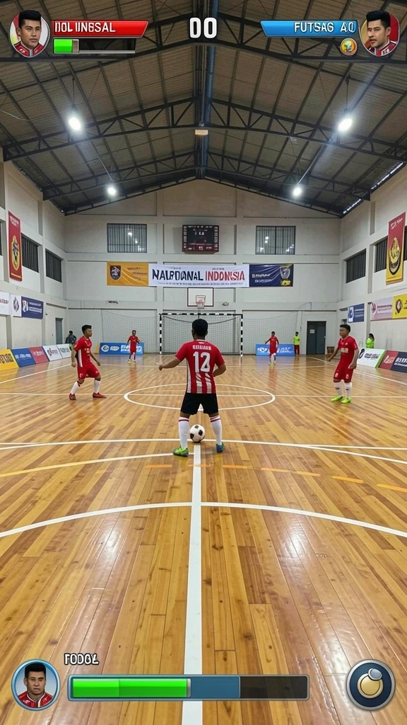 Mode multiplayer yang menyenangkan untuk dimainkan bersama teman.