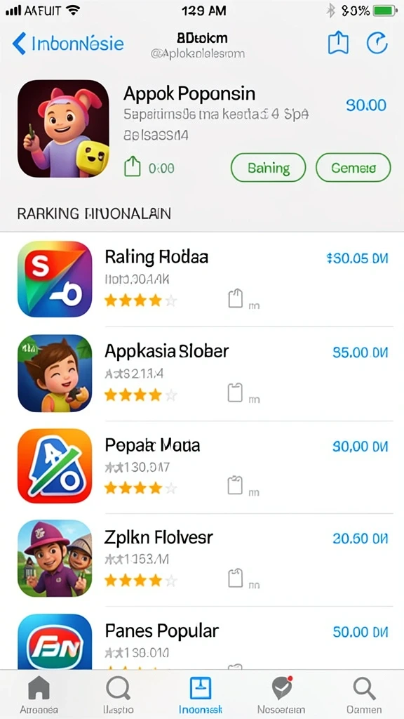 Tampilan grafis yang memukau dan detail yang halus.