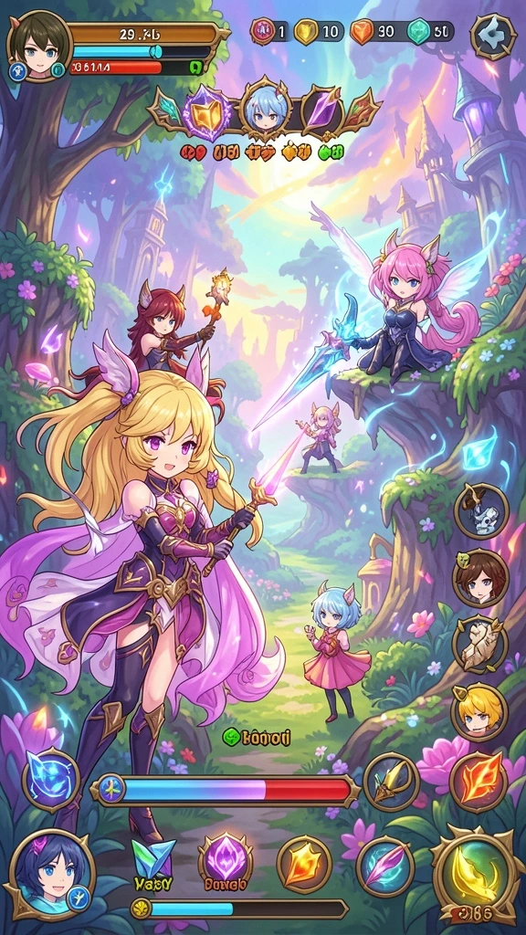 Gameplay yang menarik dengan berbagai tantangan.