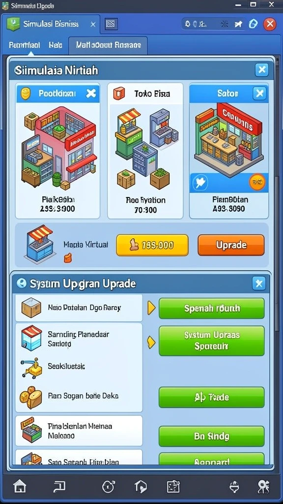 Mode multiplayer yang seru dan interaktif.