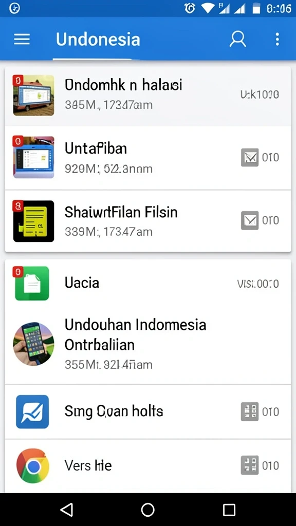 Karakter unik dengan kemampuan khusus untuk setiap level.