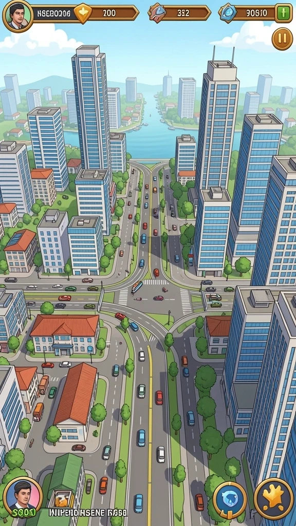 Tampilan utama aplikasi ANDARA88 yang menarik dan user-friendly.