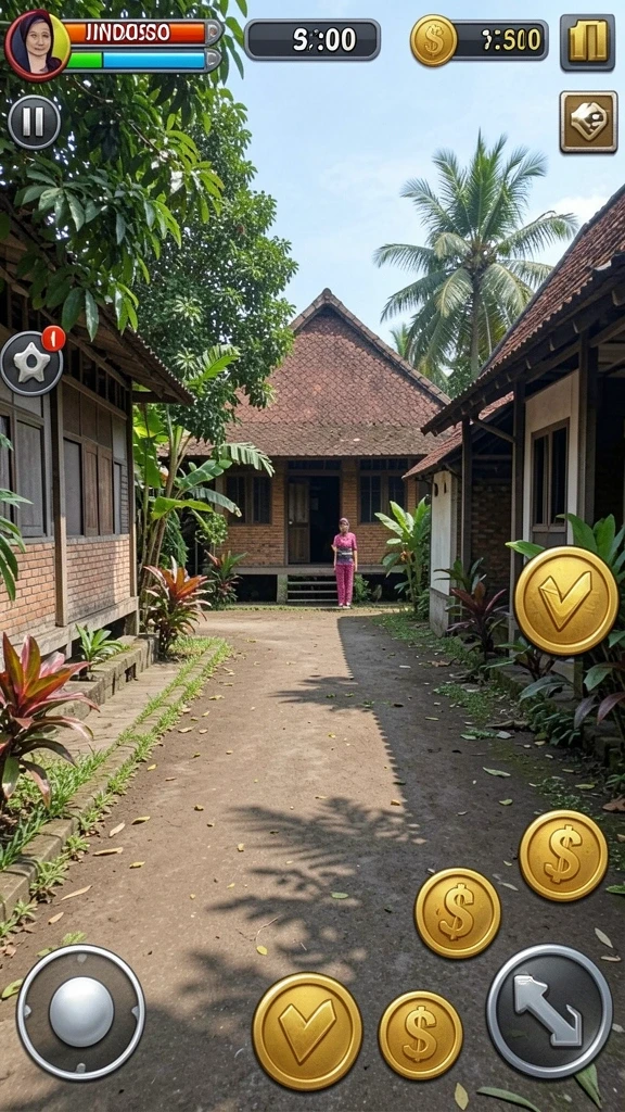 Halaman profil pengguna yang informatif dan menarik.