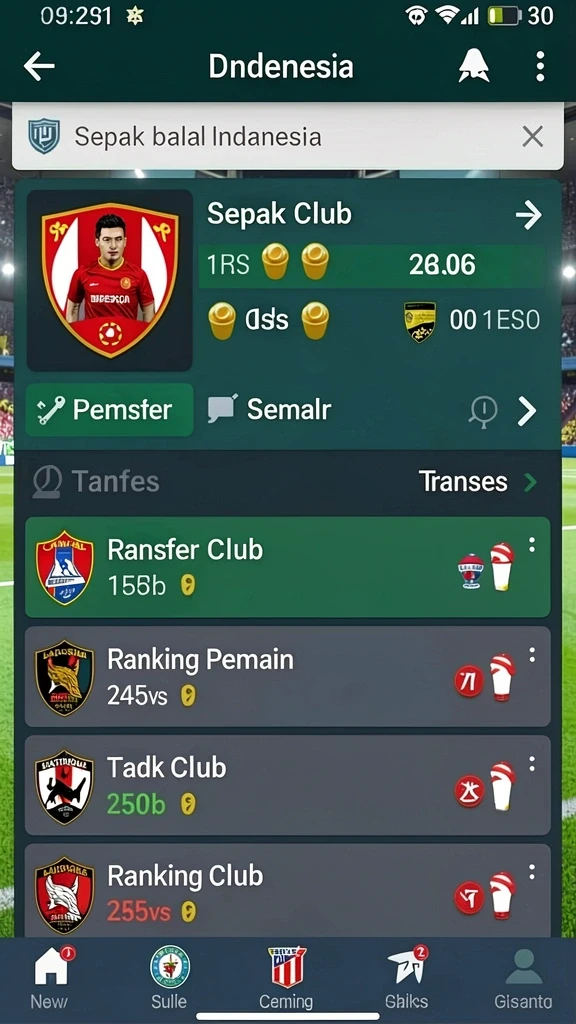 Screenshot permainan slot dengan grafis memukau.
