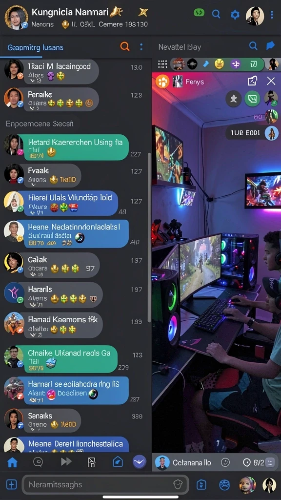 Beragam pilihan permainan untuk semua pemain.
