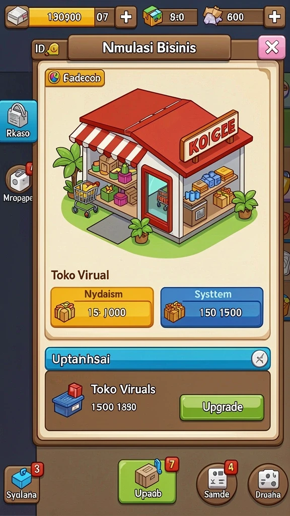 Grafis dalam game BANK303 yang memukau.