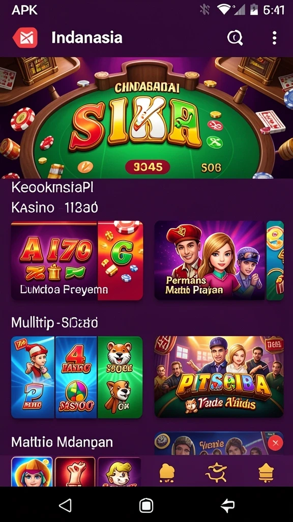 Tampilan awal yang menarik dari BATA123.