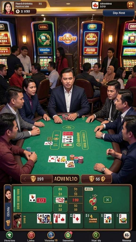 Grafis menakjubkan saat bermain di level menengah.