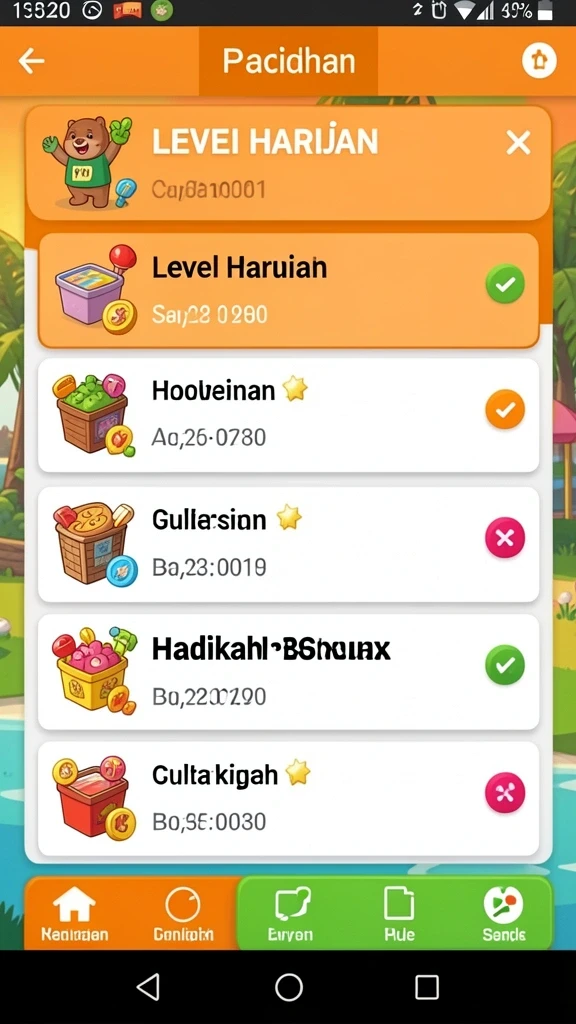 Karakter baru yang dihadirkan dalam pembaruan.