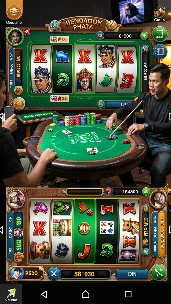 Peserta turnamen bersaing untuk hadiah besar.