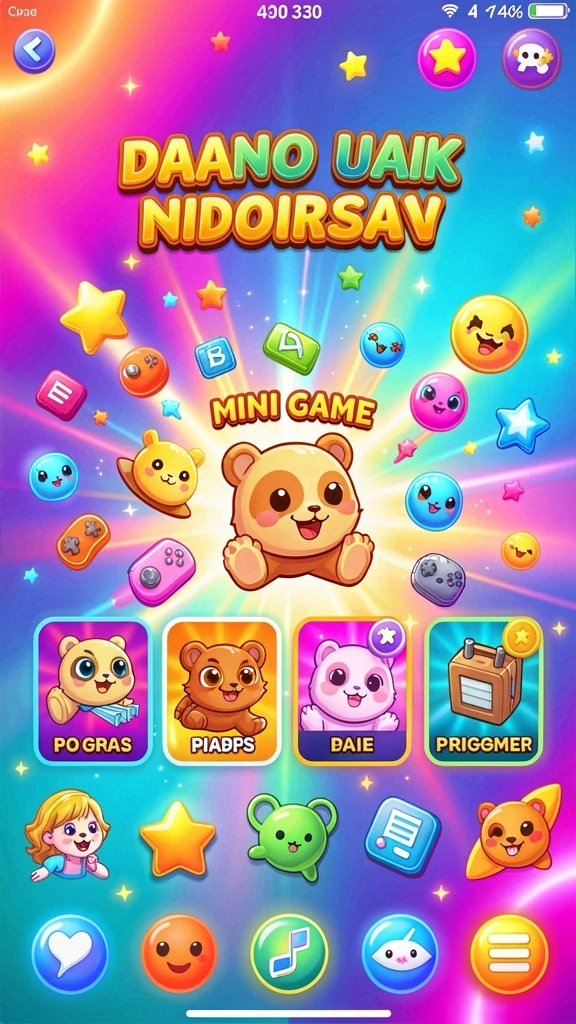 Screenshot momen kompetisi seru dalam game BNI789.