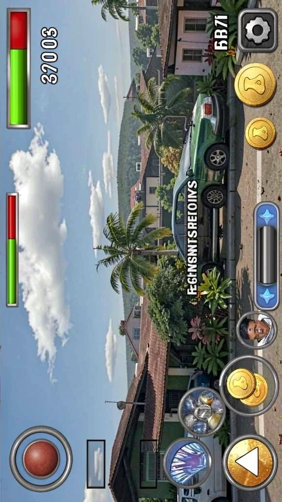 Gameplay yang seru dan menantang setiap level.
