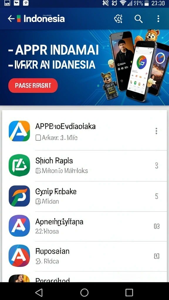 Tampilan antarmuka yang menarik dan mudah digunakan.
