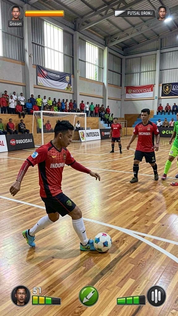 Screenshot menunjukkan tampilan antarmuka utama game CEMARA777.