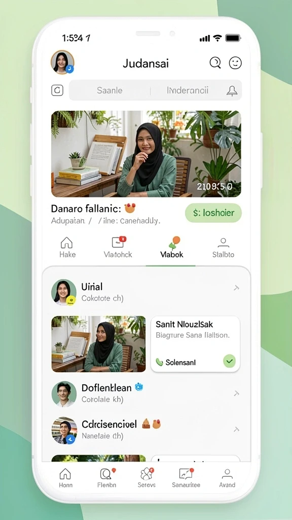 Gambar ini memperlihatkan leaderboard pemain yang kompetitif.