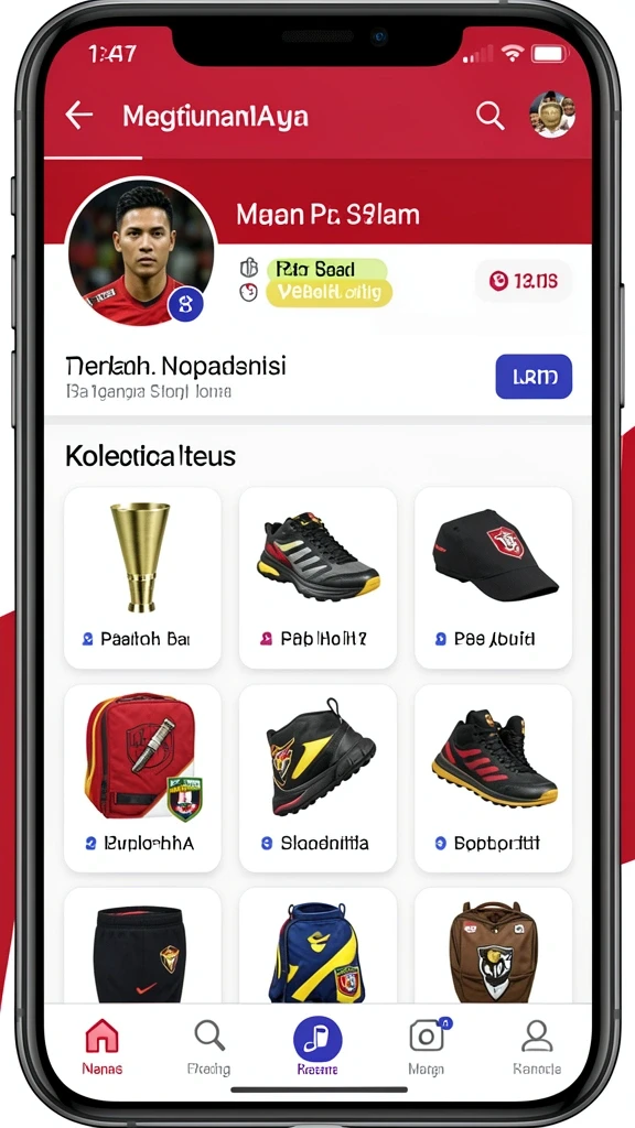 Screenshot memperlihatkan salah satu level menantang di game.