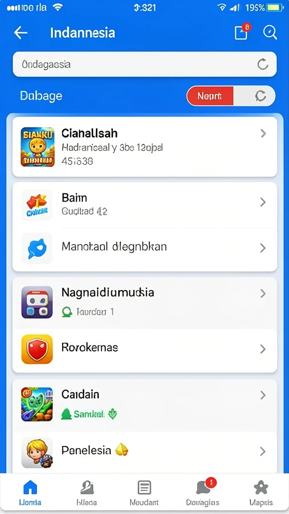Komunitas aktif yang mendukung pemain baru.