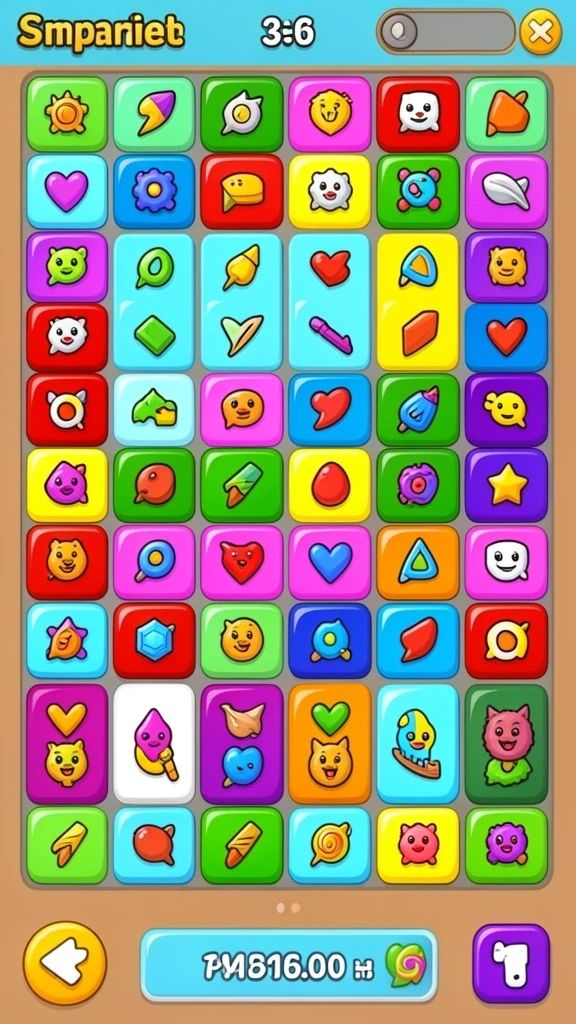 Tangkapan layar menampilkan grafik menawan dalam game DEPO555.