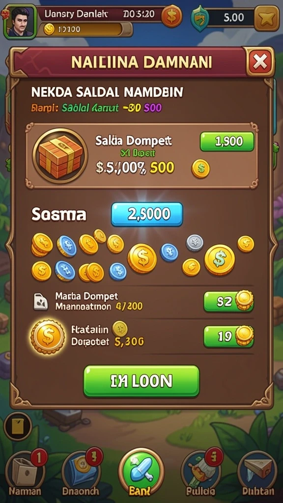 Interface pengguna yang intuitif dan mudah dinavigasi.