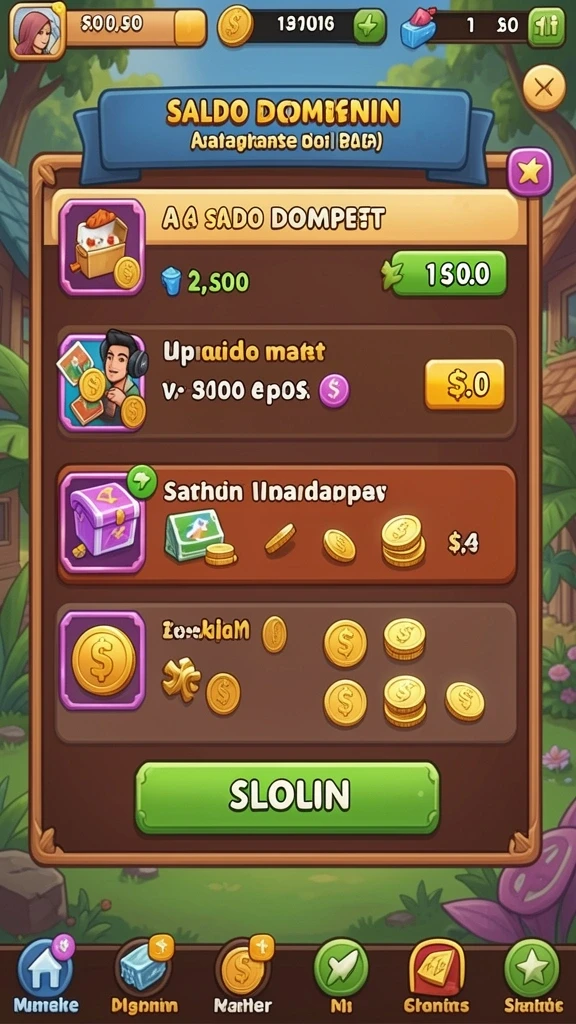 Mode multiplayer dengan interaksi sosial yang seru.