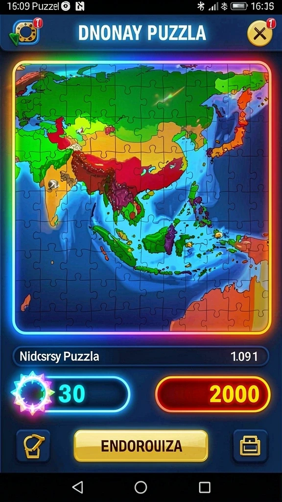 Gameplay seru dengan berbagai tantangan yang menunggu untuk dihadapi.