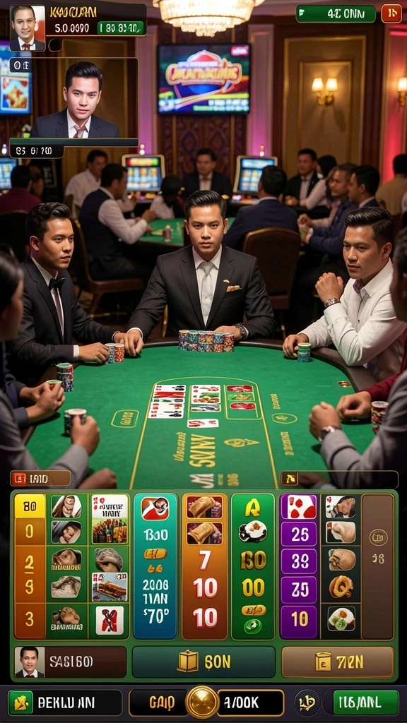 Screenshot menampilkan pemandangan indah dalam permainan.
