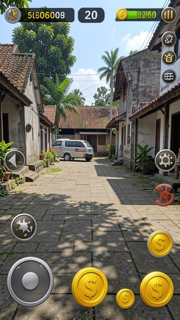 Grafis yang memukau dan realistis.