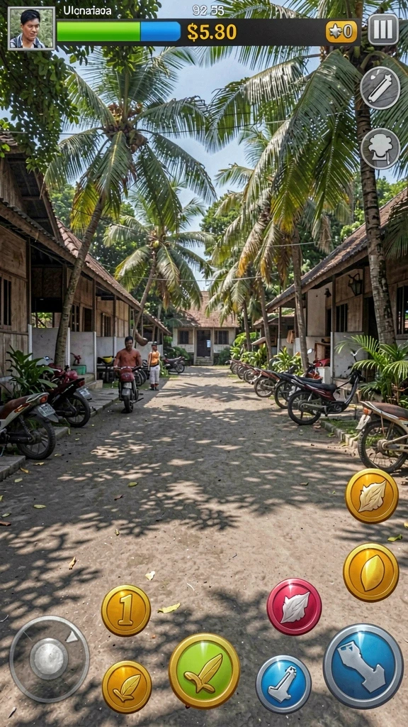 Karakter unik yang bisa dipilih dalam GIM999.