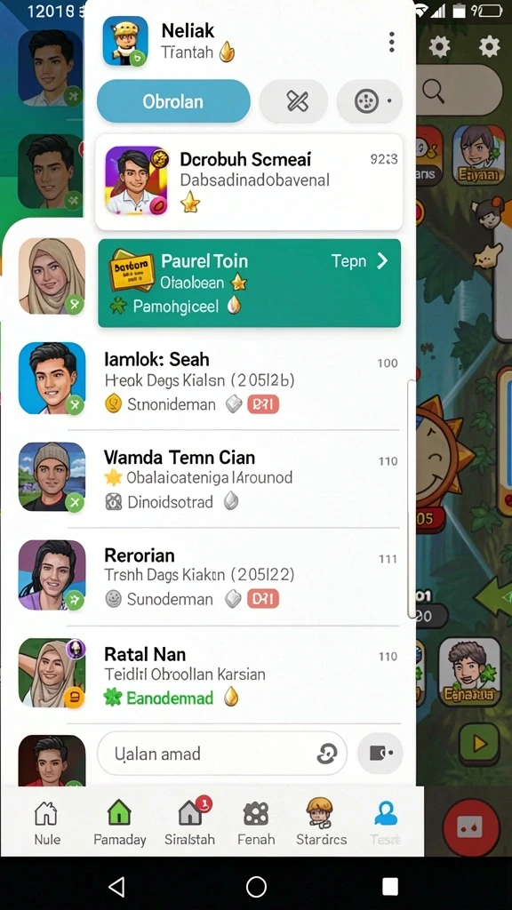 Tampilan antarmuka GLOWIN88 yang menarik dan mudah digunakan.