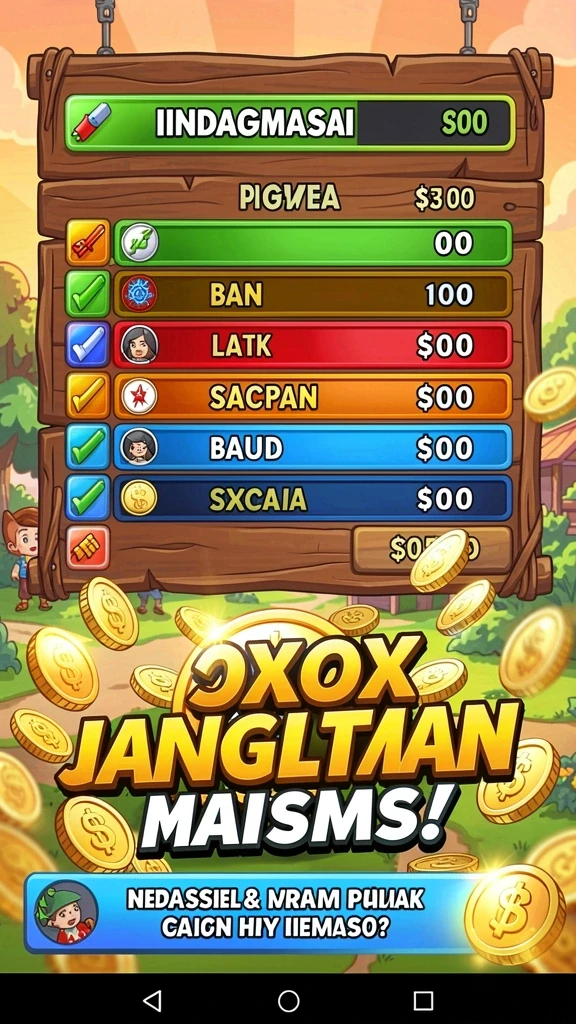 Berbagai karakter unik untuk dipilih dan dimainkan.