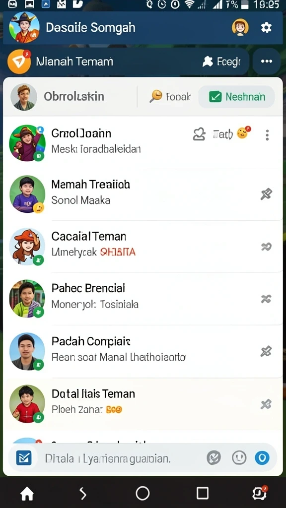 Tampilan antarmuka pengguna yang menarik dan mudah dinavigasi.