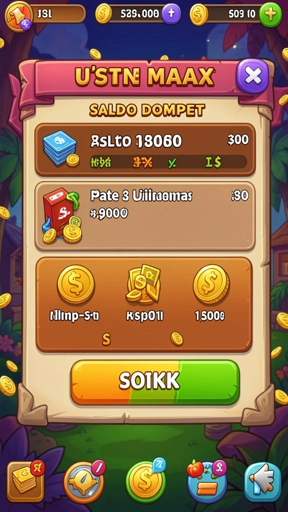 Sistem reward yang memberikan insentif bagi pemain.