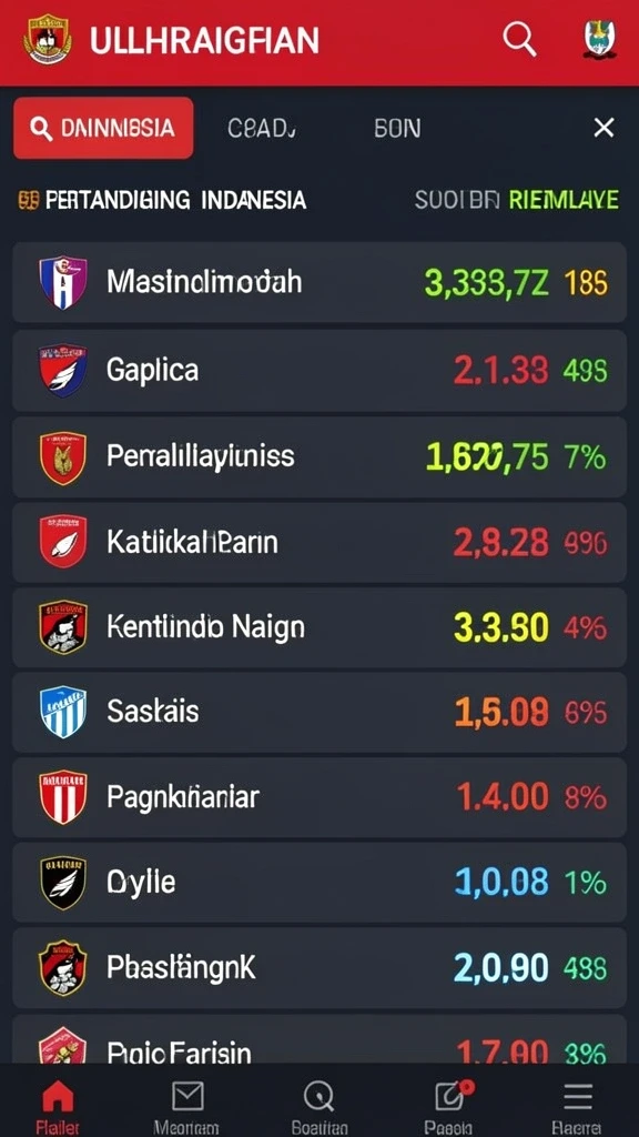 Antarmuka yang menarik dan ramah pengguna.