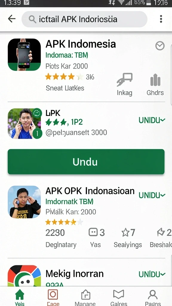 Menjelajahi dunia fantastis yang penuh warna.