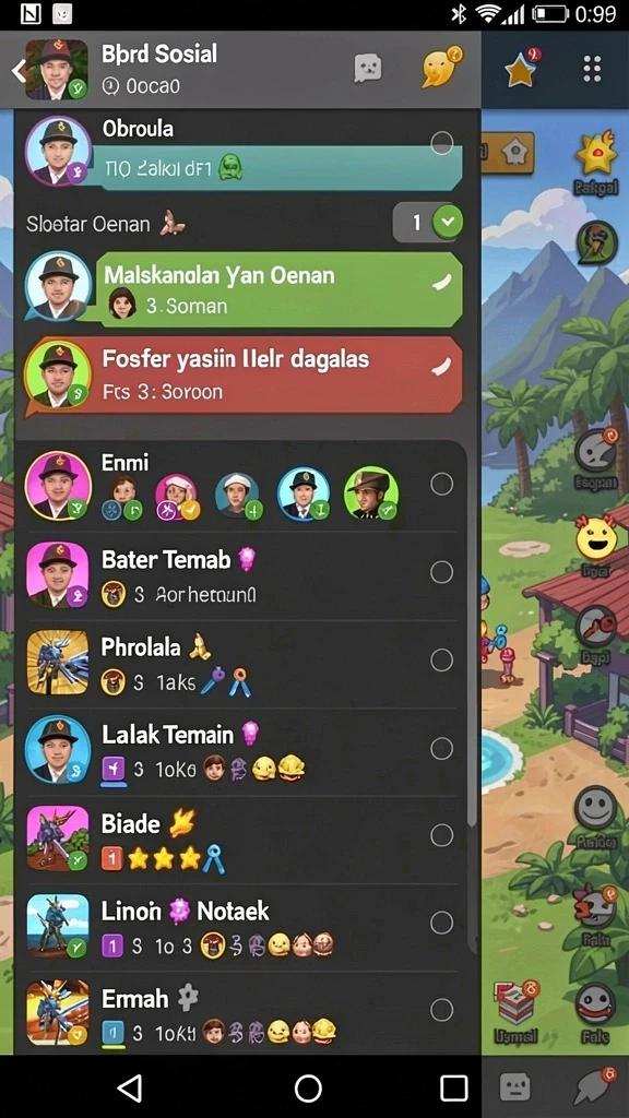 Karakter unik dan menarik untuk ditemui.