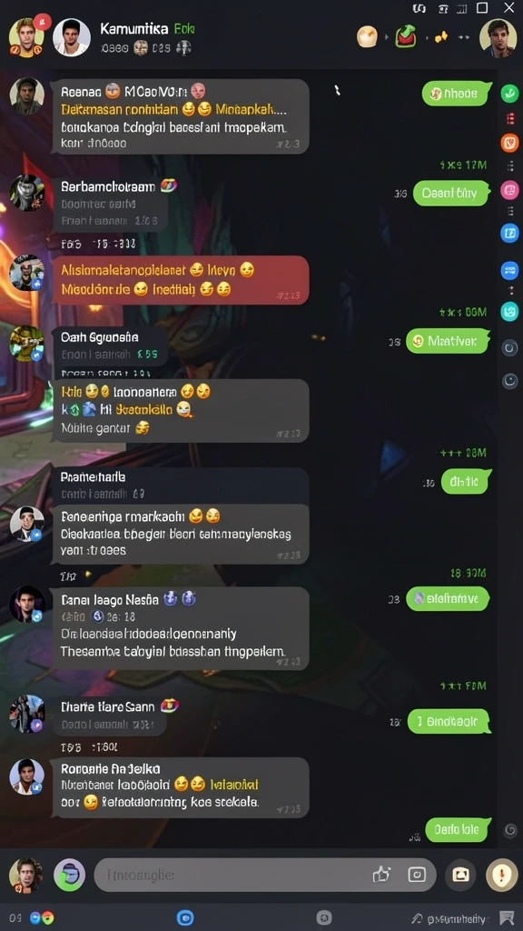 Screenshot menunjukkan fitur bonus yang menguntungkan pemain.