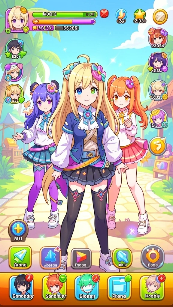 Tangkapan layar memperlihatkan pengalaman bermain mode multiplayer.