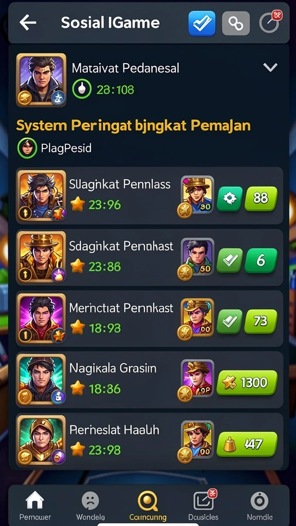 Tangkapan layar gameplay HOKIVIP yang menarik.