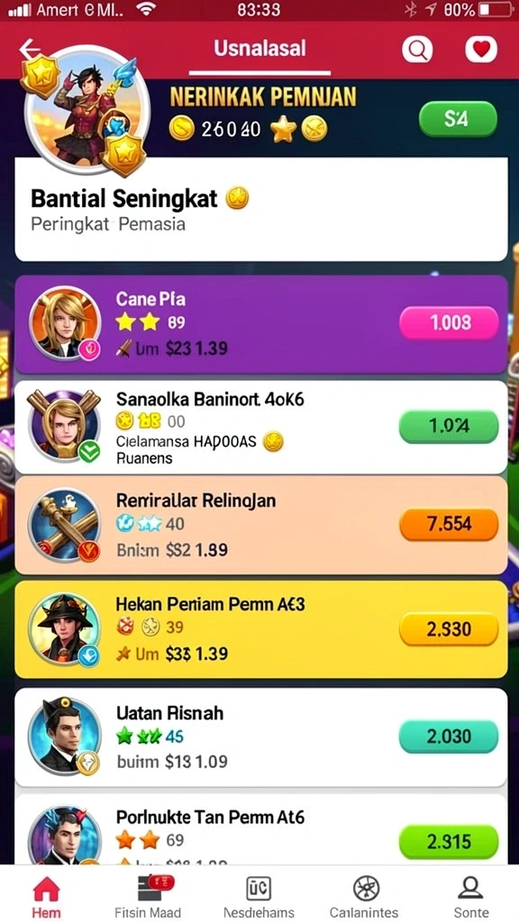 Tampilan antarmuka HOKIVIP yang ramah pengguna.