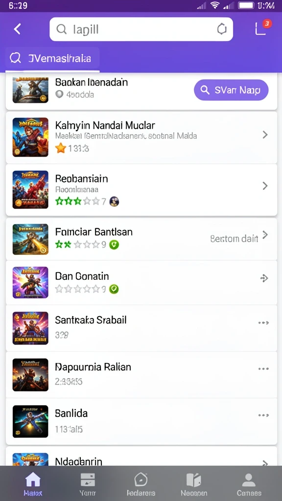 Tangkapan layar dari mode multiplayer yang seru.