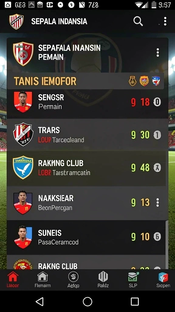 Tampilan antarmuka yang menarik dan mudah digunakan.
