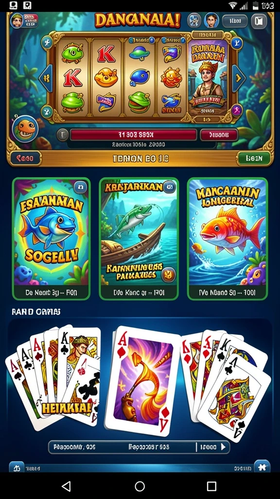 Tangkapan layar menampilkan grafis yang memukau dan gameplay yang seru.