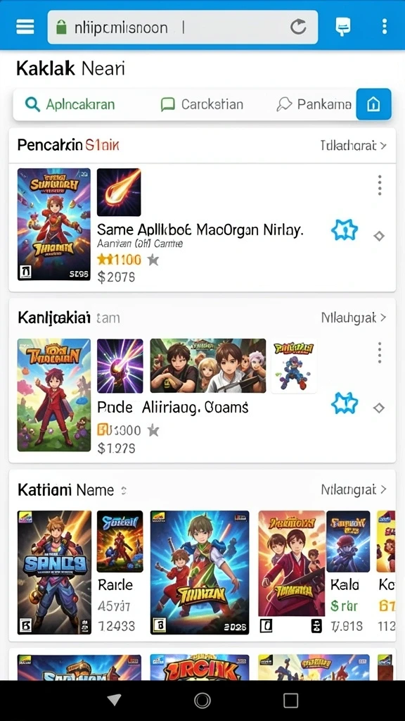 Menampilkan interaksi komunitas yang aktif dan ramah.
